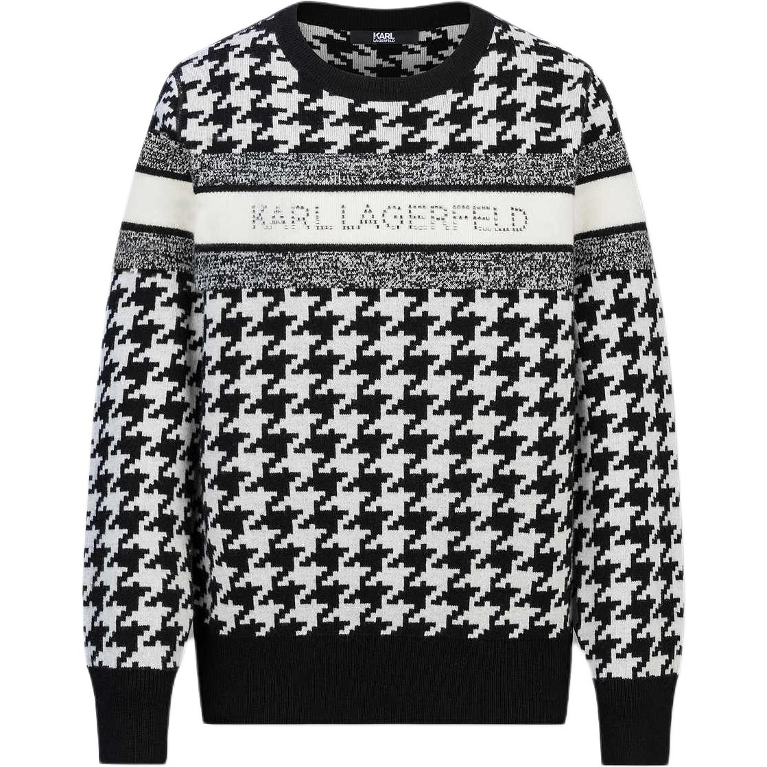 KARL LAGERFELD / Karl Lagerfeld Jeans Свитер KARL LAGERFELD женский черно-белый
KARL LAGERFELD / Karl Lagerfeld Jeans Свитер KARL LAGERFELD женский черно-белый