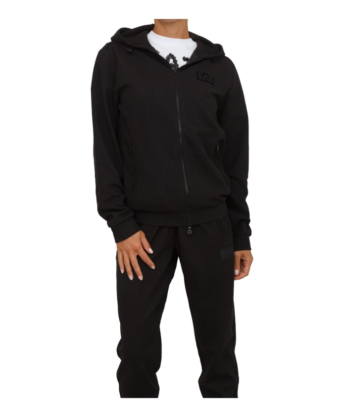 Черная толстовка Emporio Armani Ea7, черный
Черная толстовка Emporio Armani Ea7, черный
