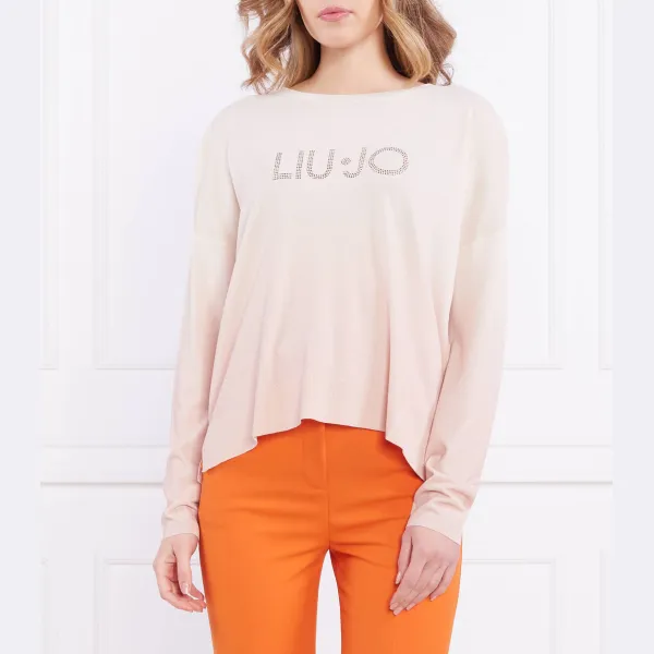 Свитер обычного кроя Liu Jo, бежевый
Свитер обычного кроя Liu Jo, бежевый