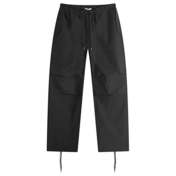 Легкие хлопковые брюки Parla tech Acne Studios, черный
Легкие хлопковые брюки Parla tech Acne Studios, черный