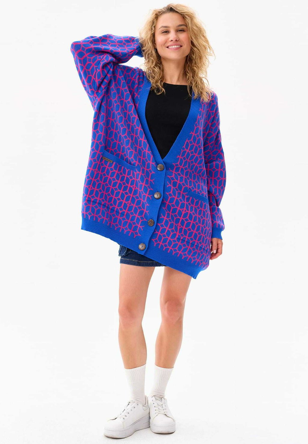 Кардиган SOKRATES blue shadow, синий
Кардиган SOKRATES blue shadow, синий