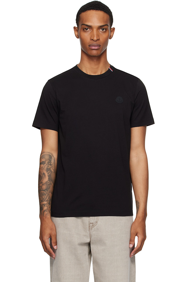 Футболка с коротким рукавом Moncler, черный
Футболка с коротким рукавом Moncler, черный