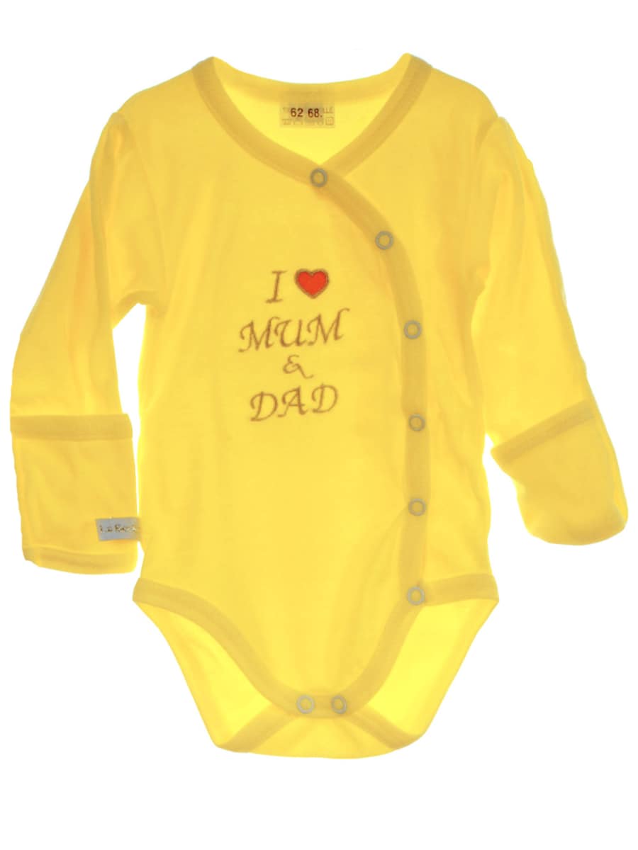 Комбинезон/боди La Bortini, пастельно-желтый
Комбинезон/боди La Bortini, пастельно-желтый