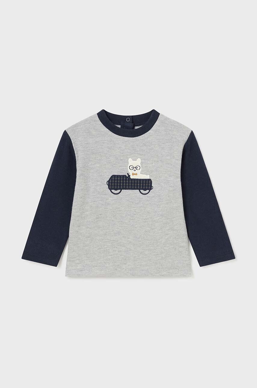 Мальчик Mayoral с длинными рукавами, серый
Мальчик Mayoral с длинными рукавами, серый