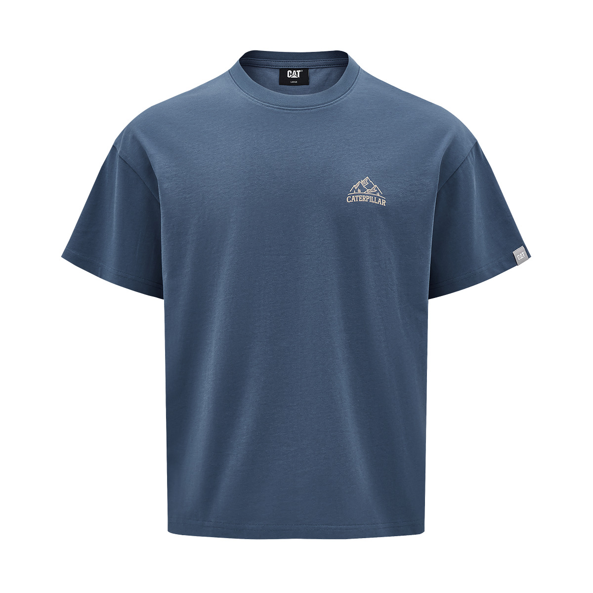 Футболка мужская CAT, темно-синий
Футболка мужская CAT, темно-синий