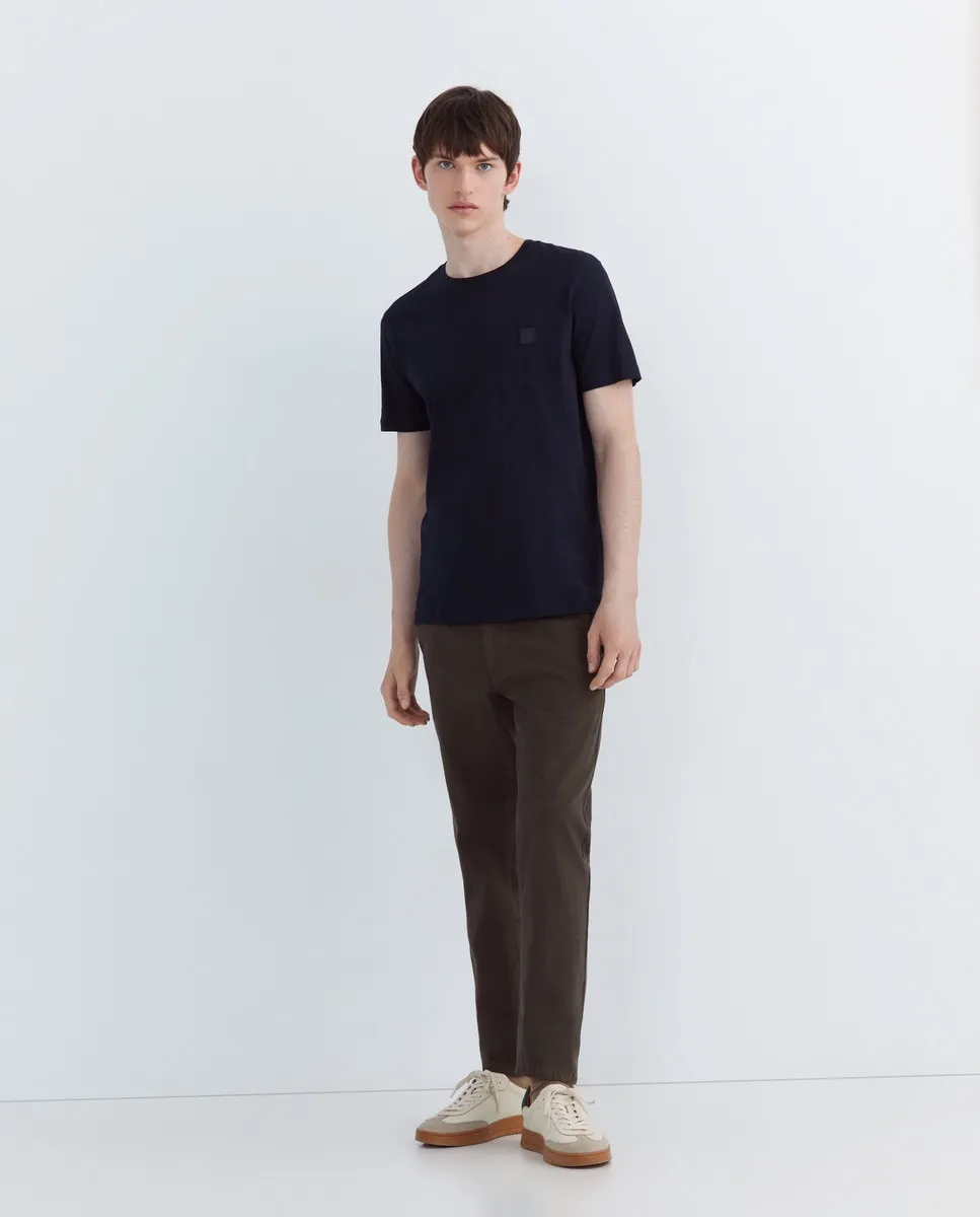 Мужская футболка с коротким рукавом Boss, тёмно-синий
Мужская футболка с коротким рукавом Boss, тёмно-синий