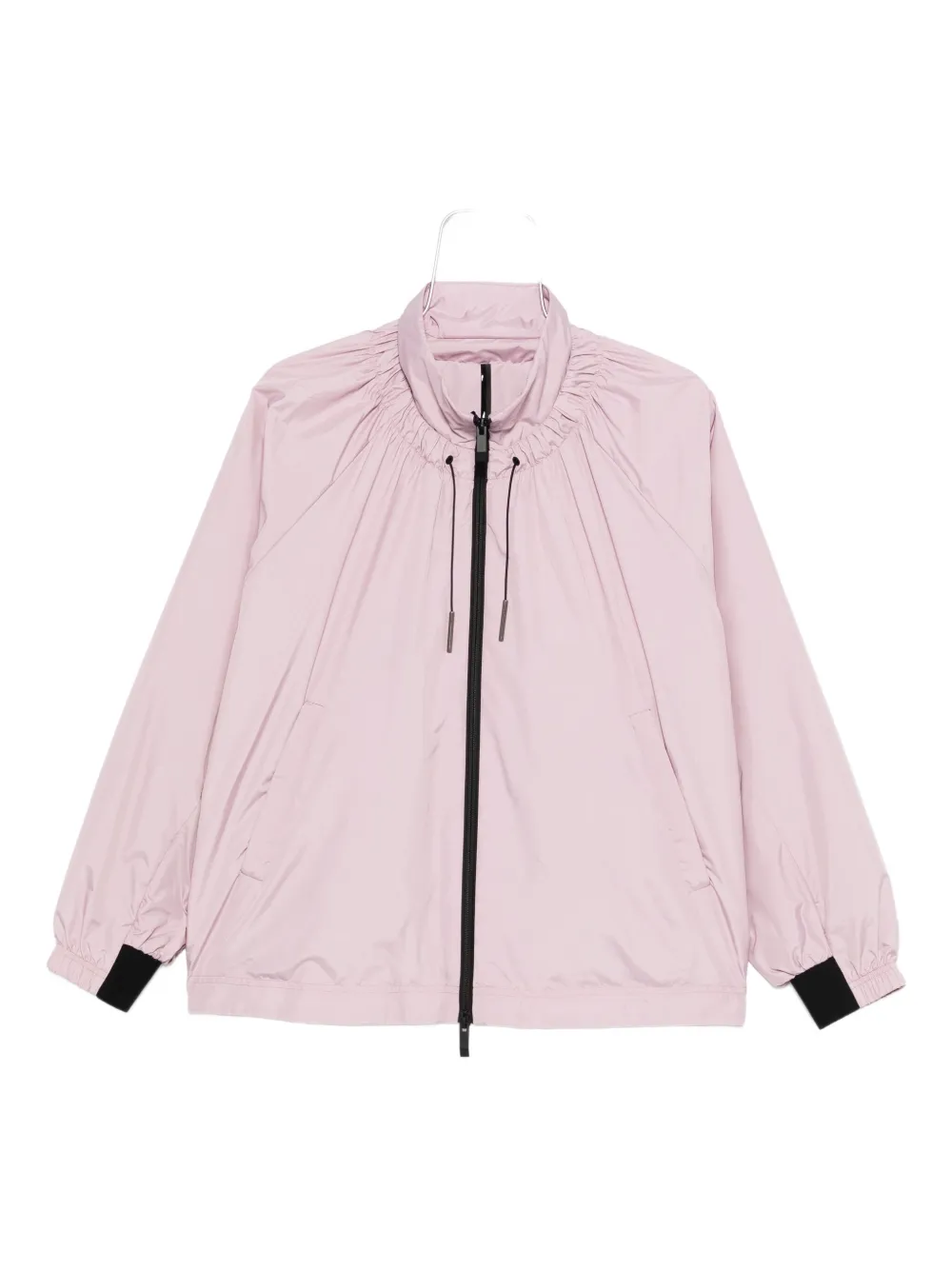 Куртка с объемными рукавами и кулиской MONCLER, розовый
Куртка с объемными рукавами и кулиской MONCLER, розовый