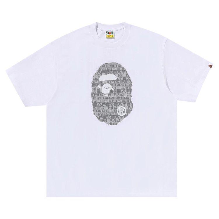 Футболка BAPE Lux Sport Pattern Ape Head Relaxed Fit Tee, White
Футболка BAPE Lux Sport Pattern Ape Head Relaxed Fit Tee, White
