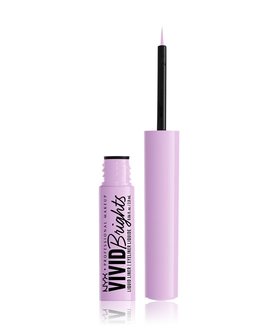 Подводка для глаз NYX Professional Makeup Vivid Brights Liquid Liner, Nr. 6 - Lilac Link, 2 ml
Подводка для глаз NYX Professional Makeup Vivid Brights Liquid Liner, Nr. 6 - Lilac Link, 2 ml