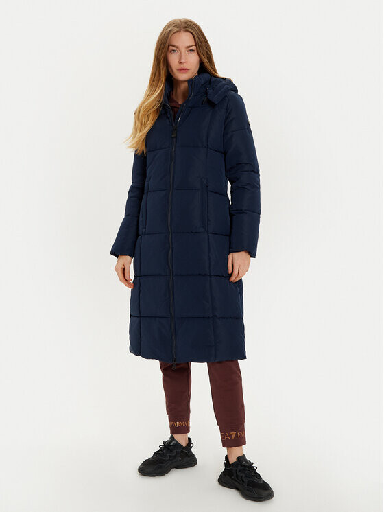 Пуховик стандартного кроя Ea7 Emporio Armani, синий
Пуховик стандартного кроя Ea7 Emporio Armani, синий