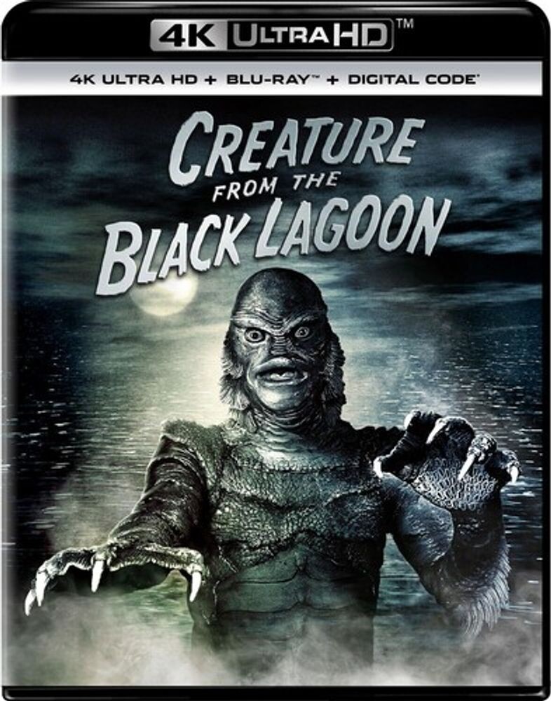 Диск 4K UHD Creature From The Black Lagoon
Диск 4K UHD Creature From The Black Lagoon
