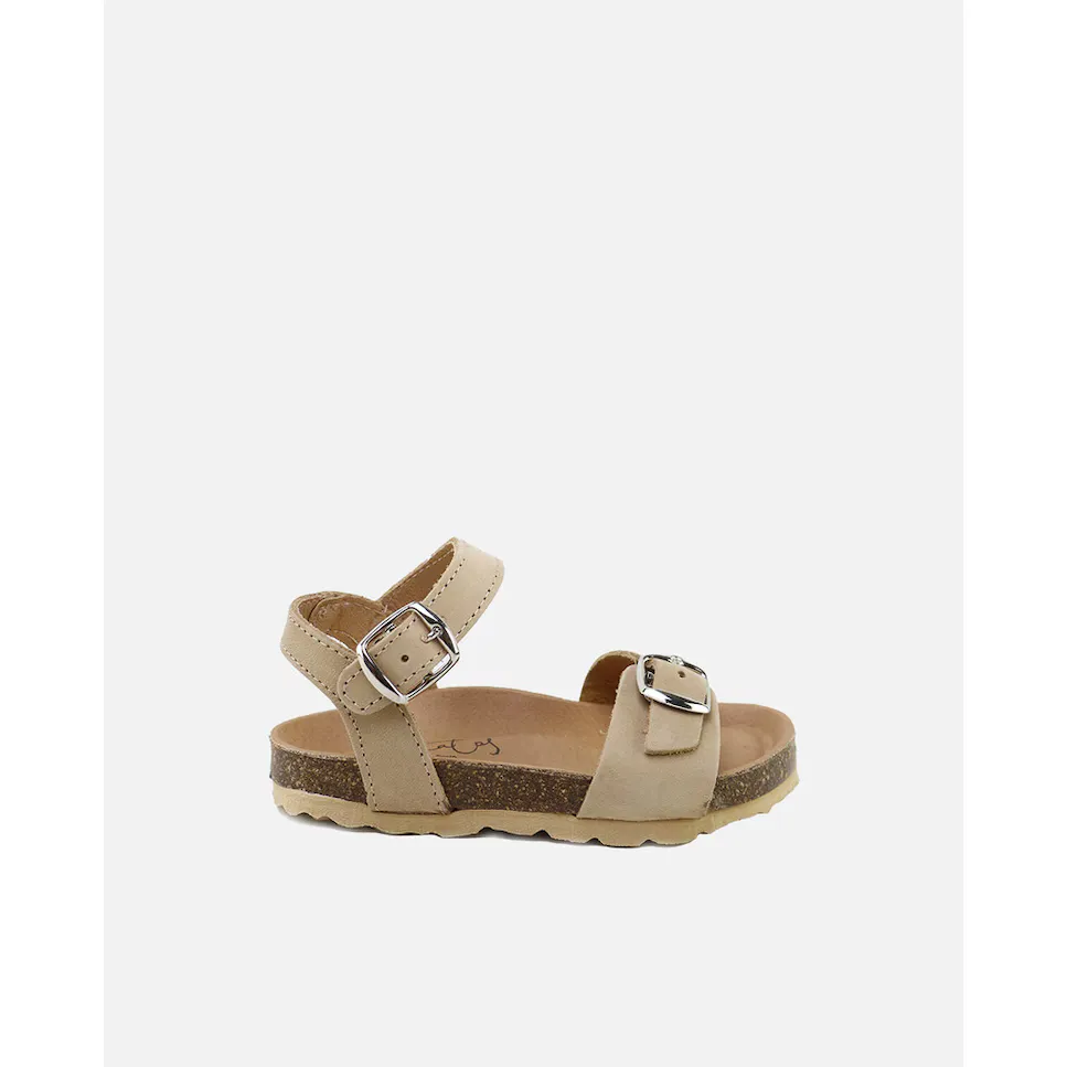 Открытые сандалии для мальчиков из верблюжьей кожи Eli 1957, коричневый 
Открытые сандалии для мальчиков из верблюжьей кожи Eli 1957, коричневый