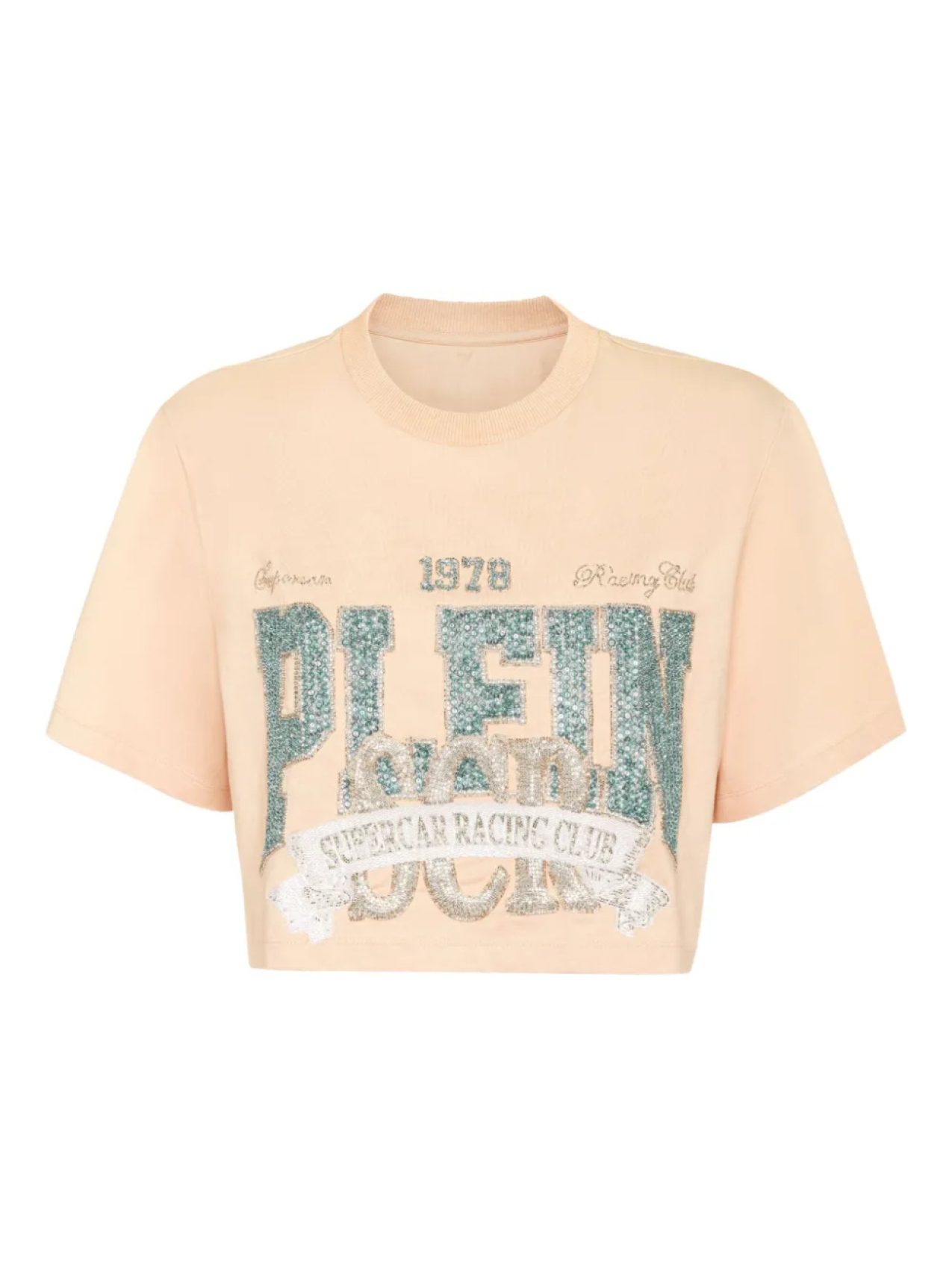 Philipp Plein укороченная футболка с принтом Vintage, нейтральный
Philipp Plein укороченная футболка с принтом Vintage, нейтральный