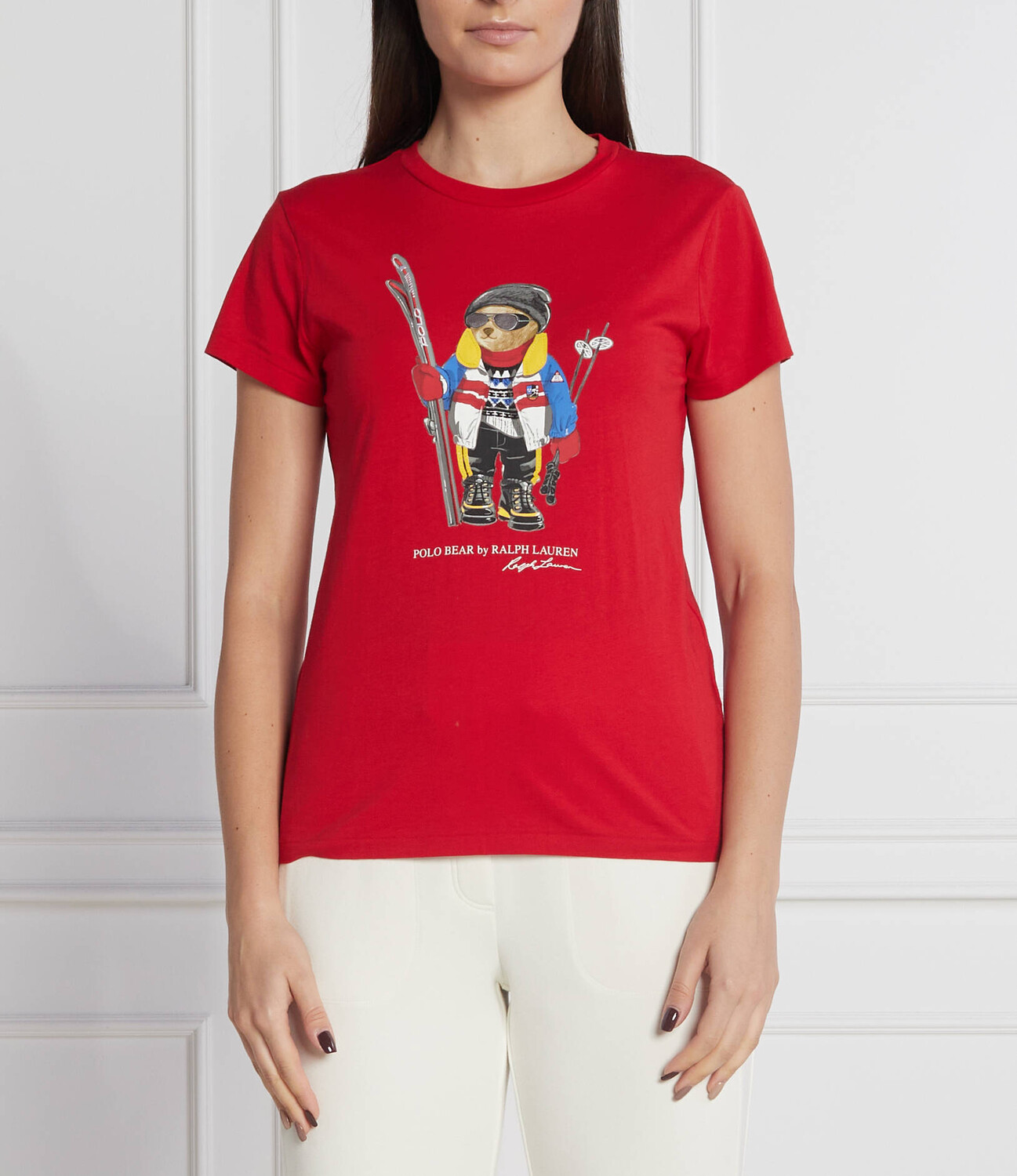 Футболка POLO RALPH LAUREN slim fit, красный
Футболка POLO RALPH LAUREN slim fit, красный