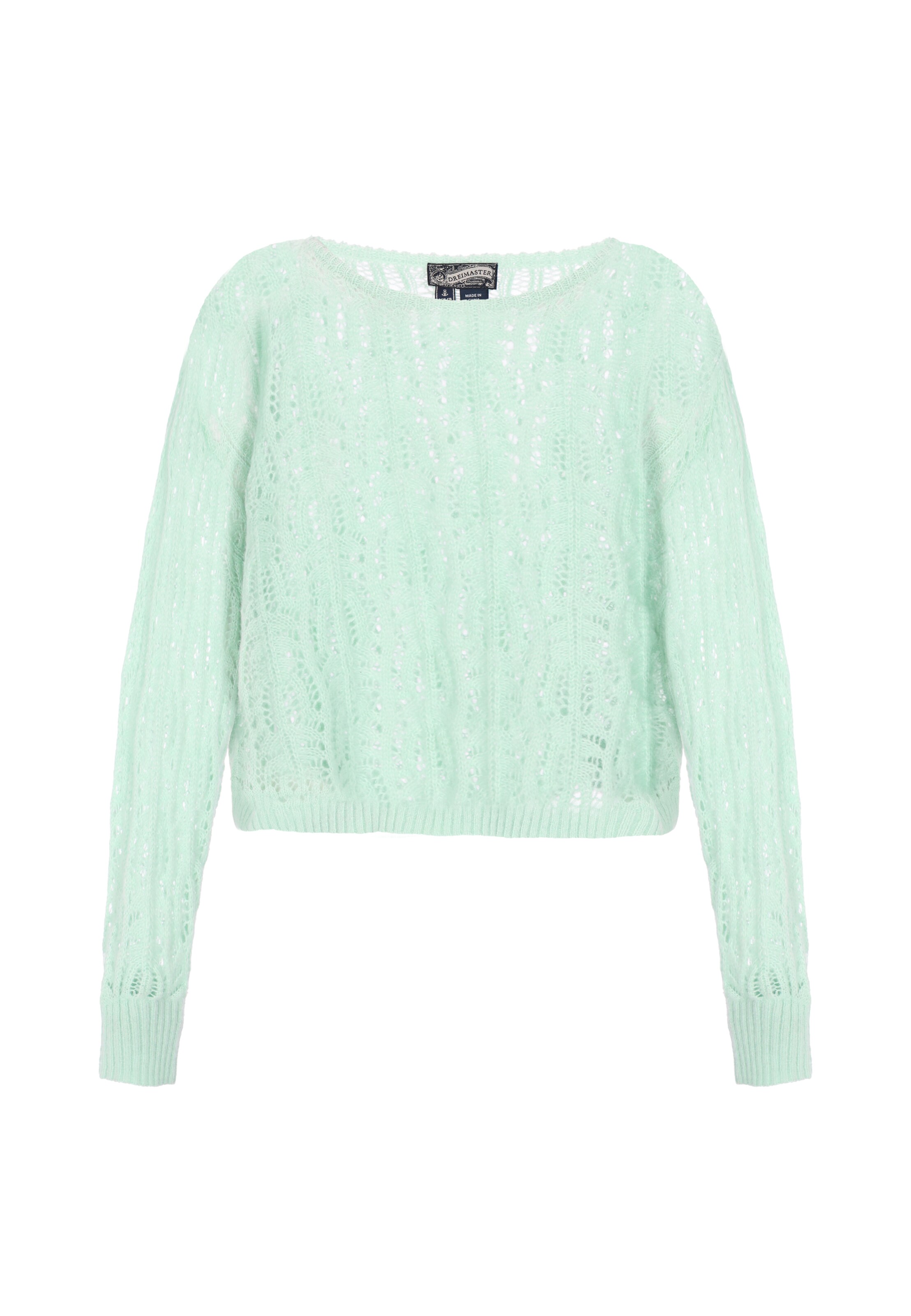 DreiMaster Vintage Свитер 'Vintage' в цвете Mint
DreiMaster Vintage Свитер 'Vintage' в цвете Mint