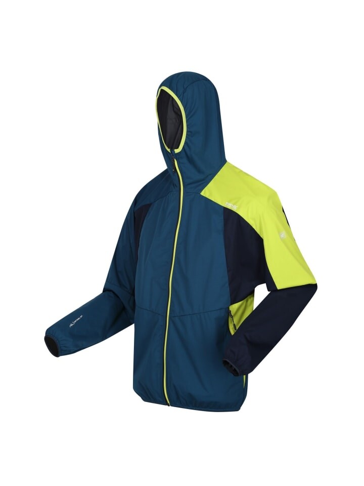 Куртка софтшелл Regatta Softshelljacke Tarvos VII, синий
Куртка софтшелл Regatta Softshelljacke Tarvos VII, синий