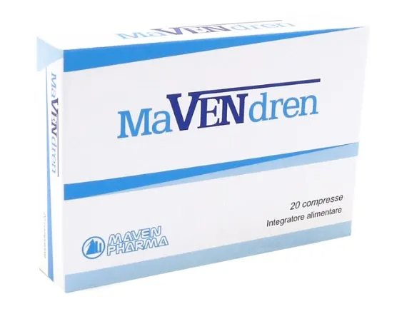 Мавендрен добавка 20 таблеток Maven Pharma
Мавендрен добавка 20 таблеток Maven Pharma