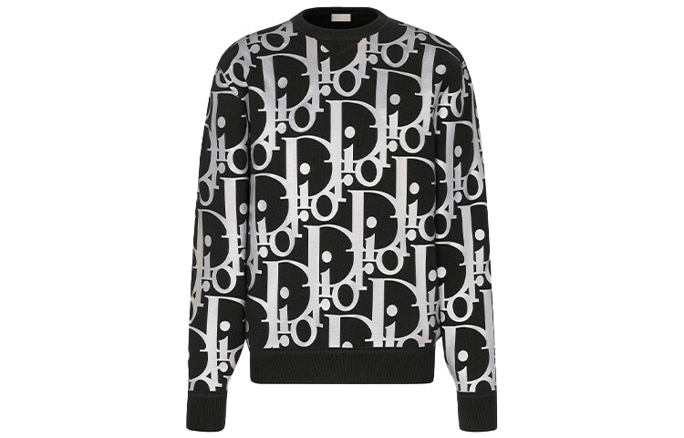 Мужской свитер Dior, черный/белый
Мужской свитер Dior, черный/белый