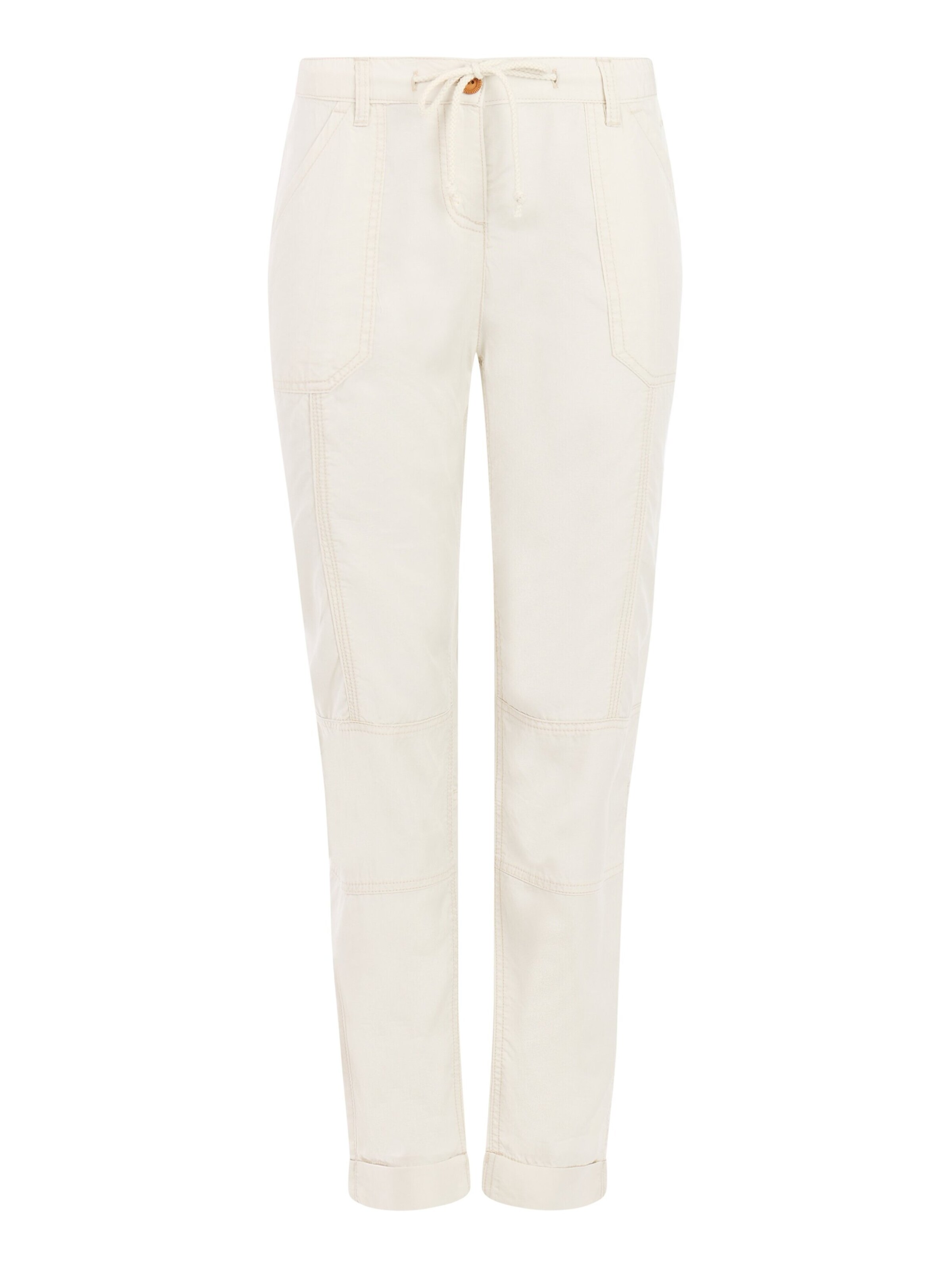 PROTEST Штаны Regular 'PRTLeaf' в цвете Off White
PROTEST Штаны Regular 'PRTLeaf' в цвете Off White