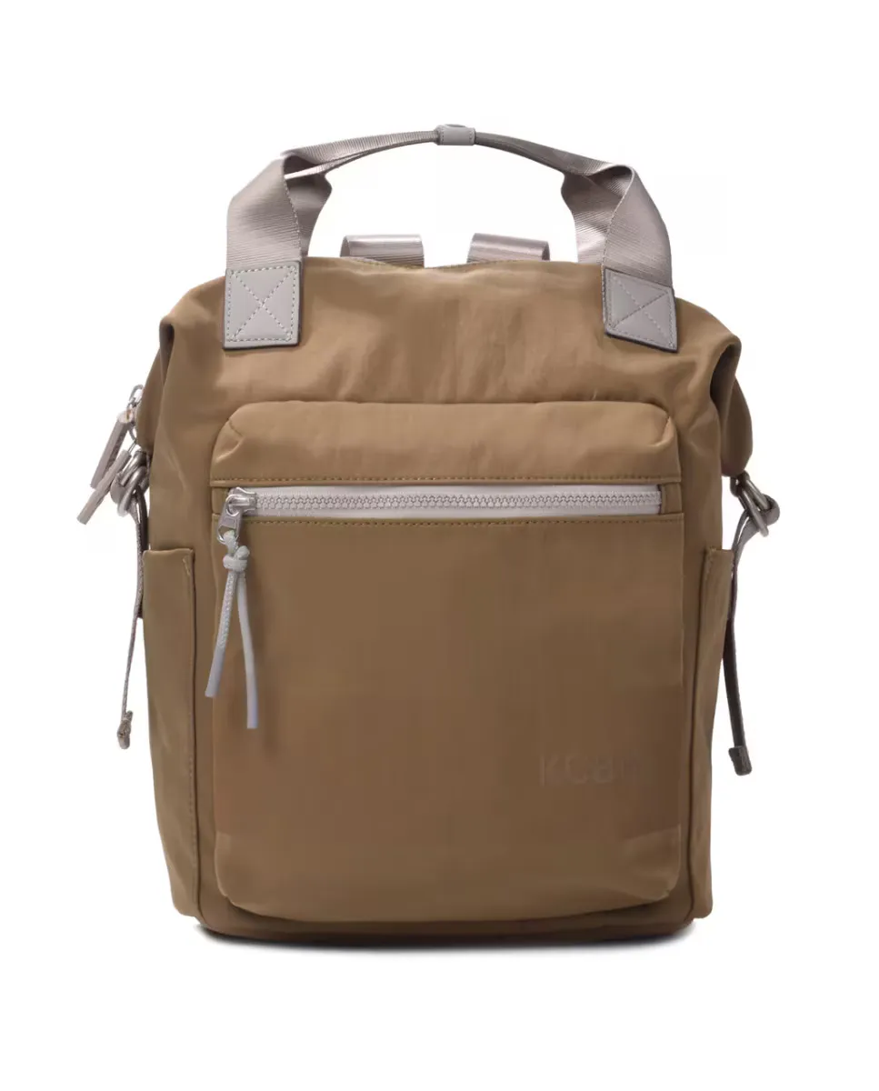 Большой женский рюкзак с передним карманом Kcb, темно-зеленый
Большой женский рюкзак с передним карманом Kcb, темно-зеленый