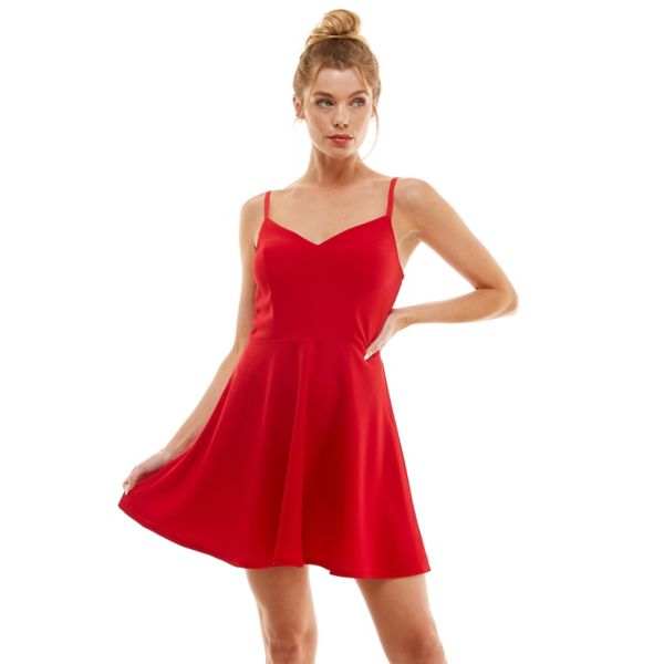 Платье-фигурка для юниоров из крепа-акваланга с бретельками Lily Rose, красный
Платье-фигурка для юниоров из крепа-акваланга с бретельками Lily Rose, красный