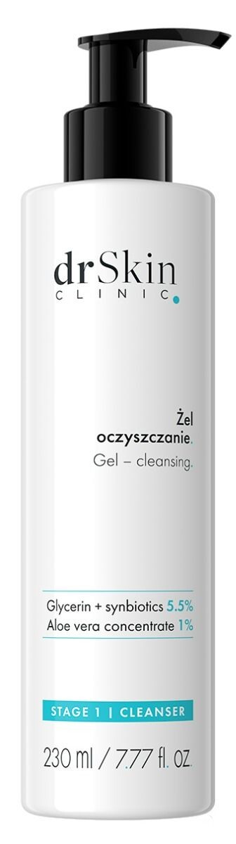 Гель для умывания лица Dr Skin Clinic Oczyszczanie, 230 мл
Гель для умывания лица Dr Skin Clinic Oczyszczanie, 230 мл