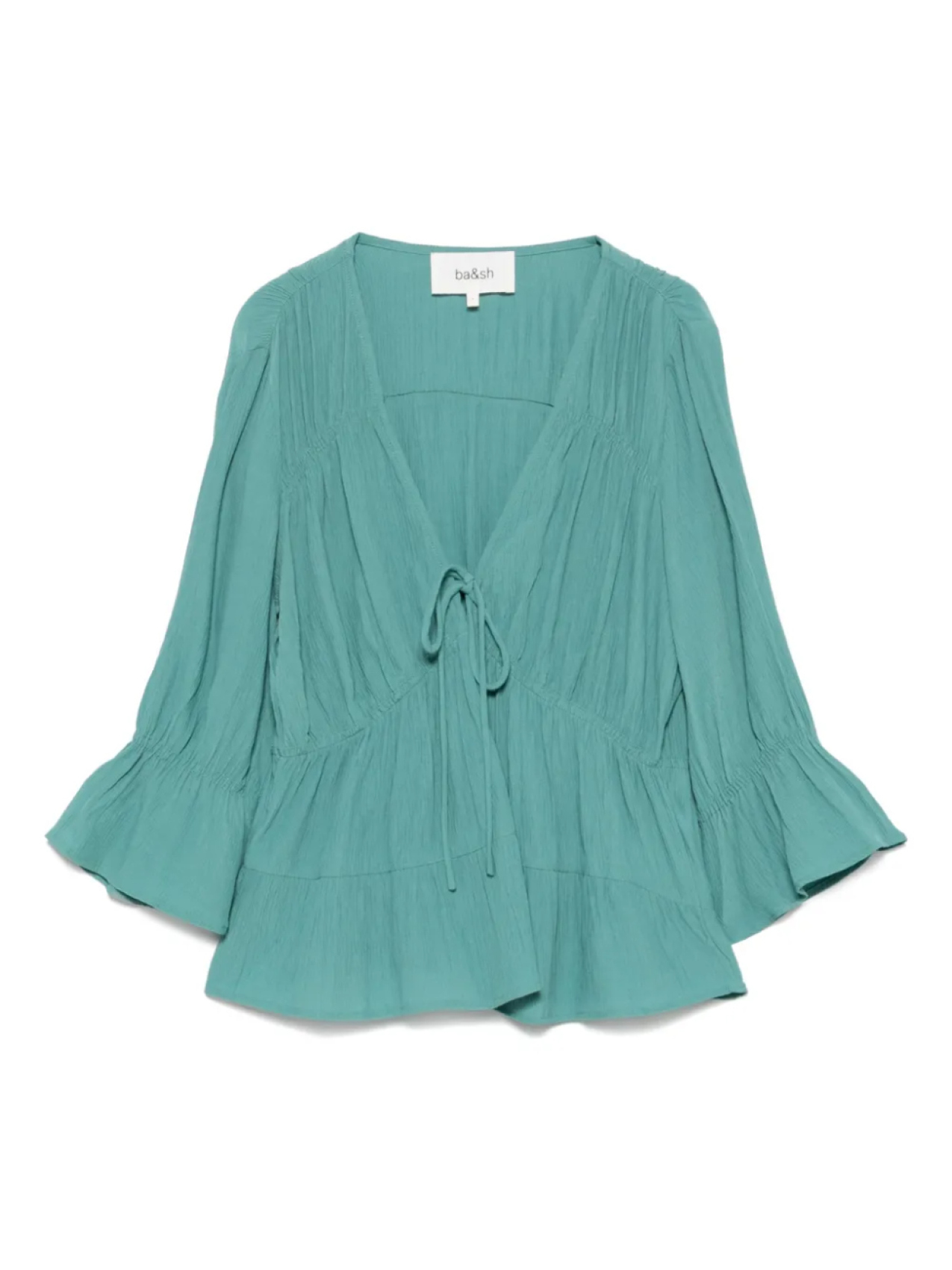 Блузка Хильда Ba&Sh, зеленый
Блузка Хильда Ba&Sh, зеленый