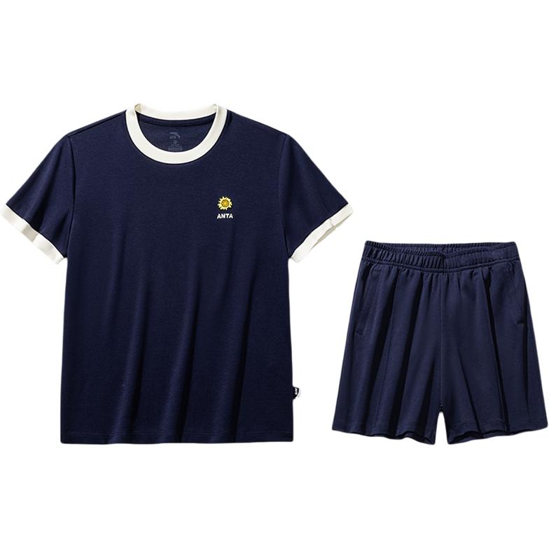 ANTA Женский повседневный костюм CHAOJIZHIWU,LIANMINGKUAN Life Collection Active Sunflower/Maya Blue
ANTA Женский повседневный костюм CHAOJIZHIWU,LIANMINGKUAN Life Collection Active Sunflower/Maya Blue