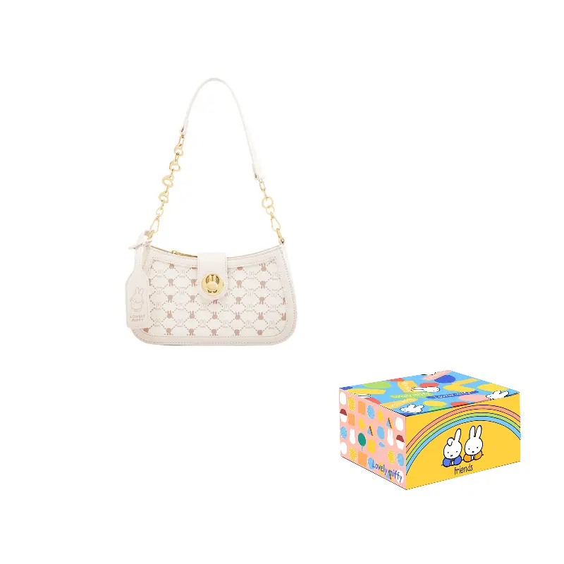 Miffy Женская сумка через плечо цвета экрю, Ecru 
Miffy Женская сумка через плечо цвета экрю, Ecru