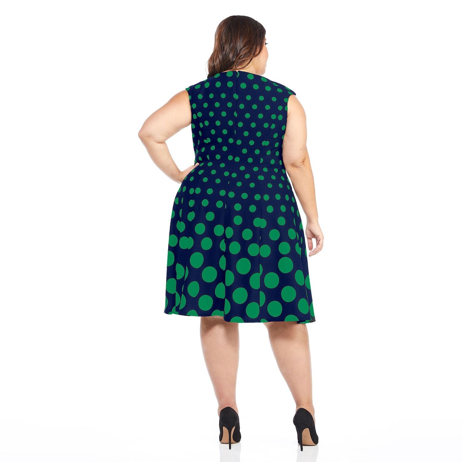 Платье больших размеров с расклешенными рукавами и короткими рукавами London Times London Times, черный/белый
Платье больших размеров с расклешенными рукавами и короткими рукавами London Times London Times, черный/белый