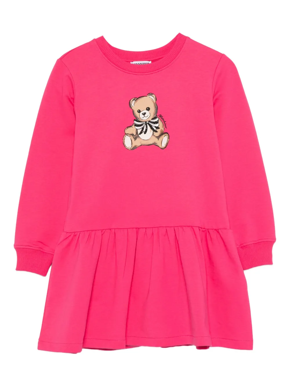 Расклешенное платье с принтом Teddy Bear Moschino Kids, розовый
Расклешенное платье с принтом Teddy Bear Moschino Kids, розовый