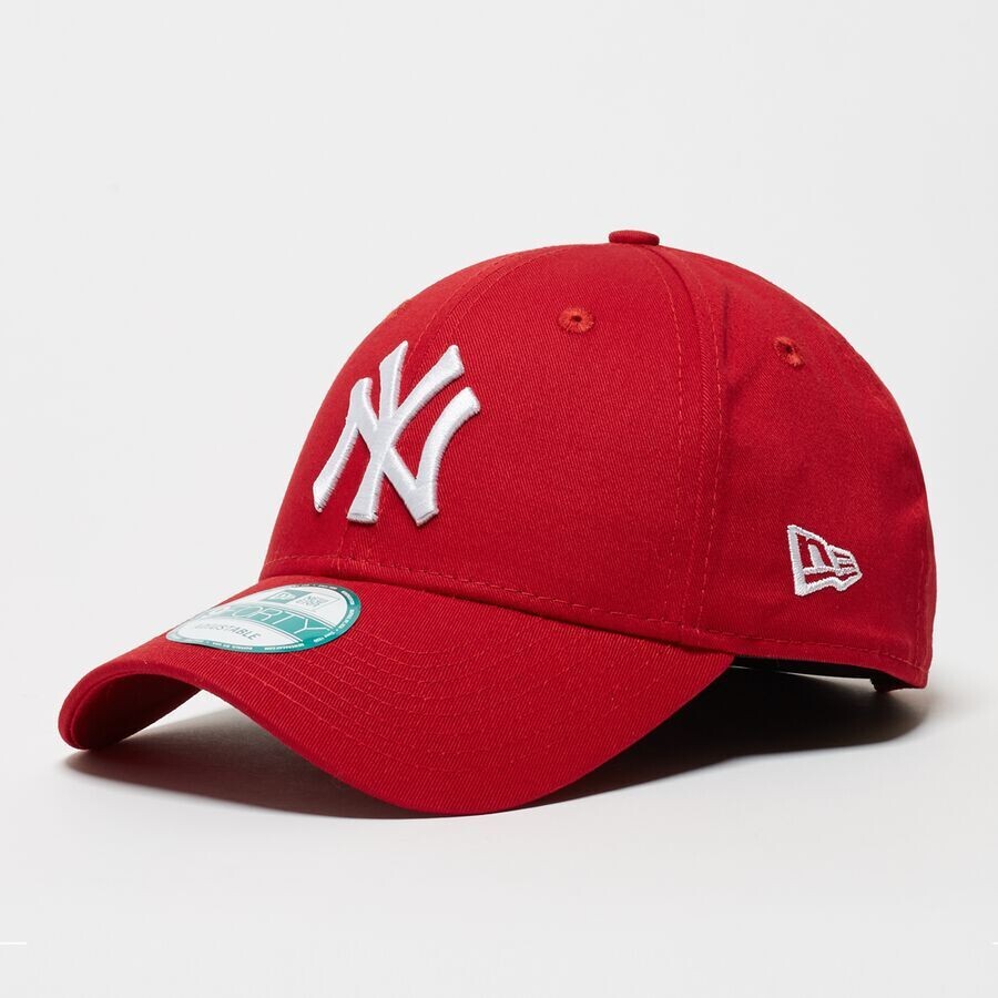 Бейсболка 9Forty League Basic MLB New York Yankees New Era, цвет scarlet/white
Бейсболка 9Forty League Basic MLB New York Yankees New Era, цвет scarlet/white