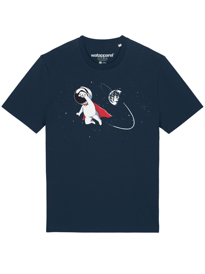 Футболка wat Apparel, темно-синий
Футболка wat Apparel, темно-синий