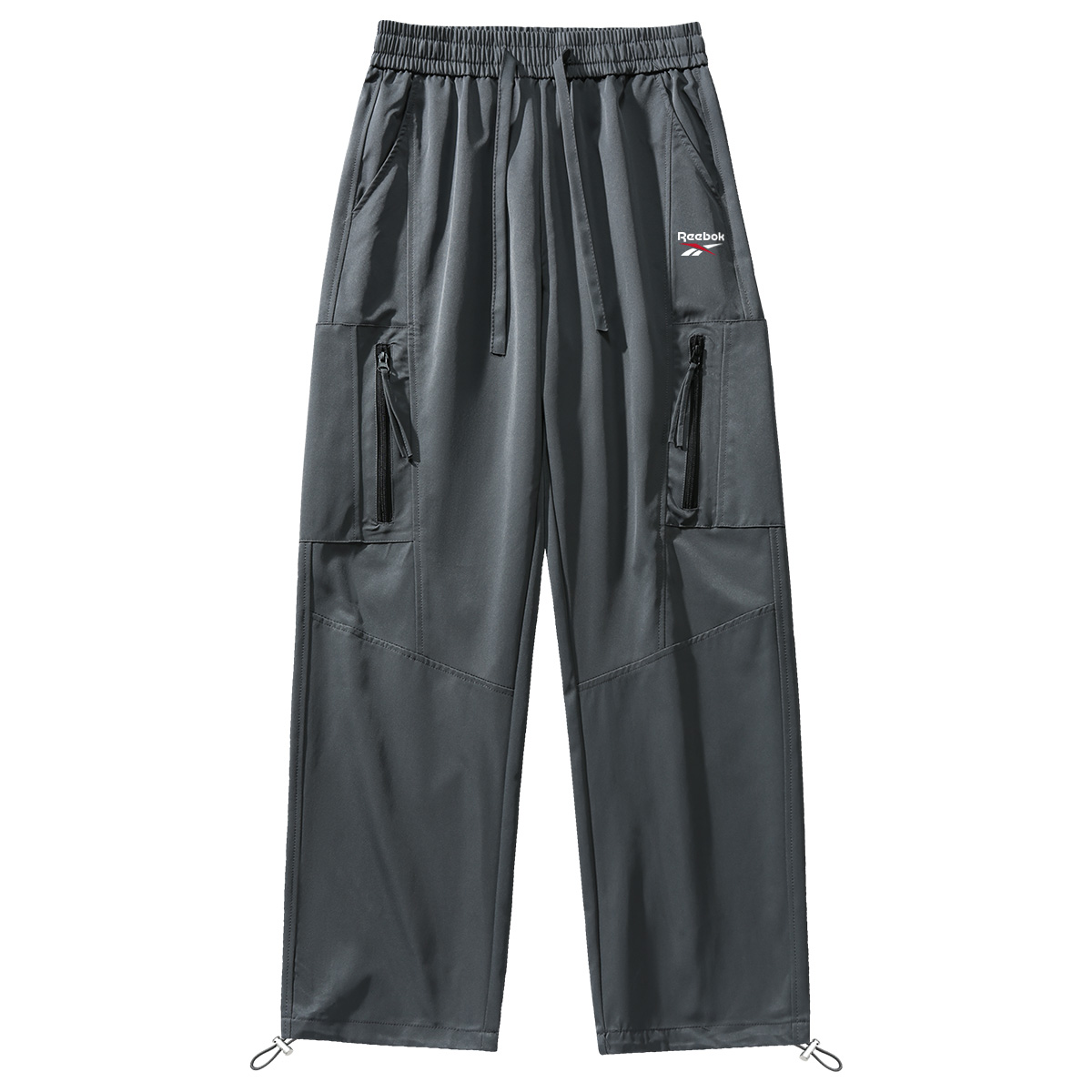 Повседневные брюки Unisex Moderate Straight Fit Reebok, темно-серый
Повседневные брюки Unisex Moderate Straight Fit Reebok, темно-серый