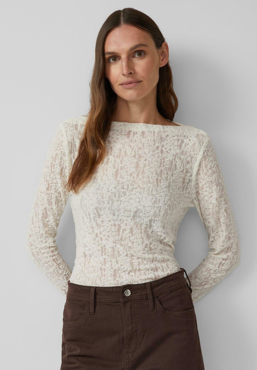 Блуза s.Oliver Blouse, Creme/Off-White
Блуза s.Oliver Blouse, Creme/Off-White