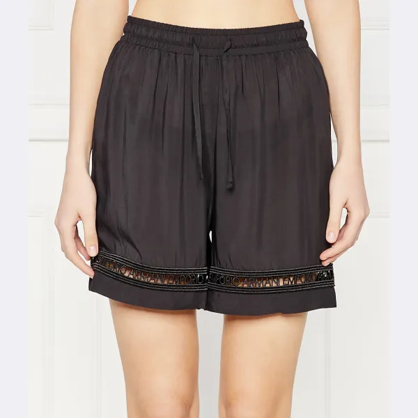 Шорты-Бермуды стандартного кроя Emporio Armani, черный
Шорты-Бермуды стандартного кроя Emporio Armani, черный