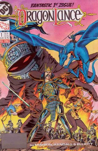 Dragonlance Comic (DC Comics, #1, December 1988) (DC Comics Inc.)
Dragonlance Comic (DC Comics, #1, December 1988) (DC Comics Inc.)