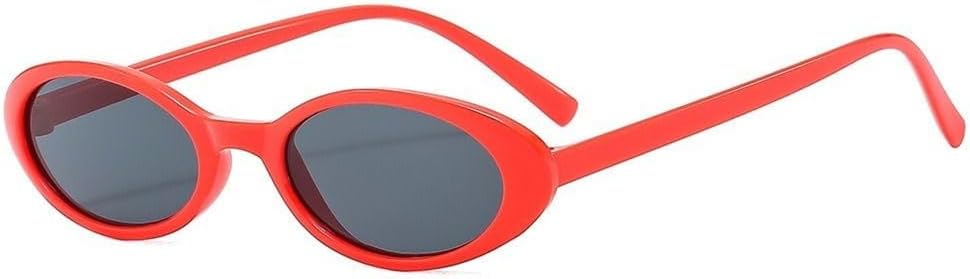 Солнцезащитные очки в стиле «кошачий глаз» в ретро-стиле для женщин и мужчин, конфетного цвета, овальной оправы, маленькой оправы, поляризованные, с защитой от УФ-излучения UV400 KTUCN, Red
Солнцезащитные очки в стиле «кошачий глаз» в ретро-стиле для женщин и мужчин, конфетного цвета, овальной оправы, маленькой оправы, поляризованные, с защитой от УФ-излучения UV400 KTUCN, Red