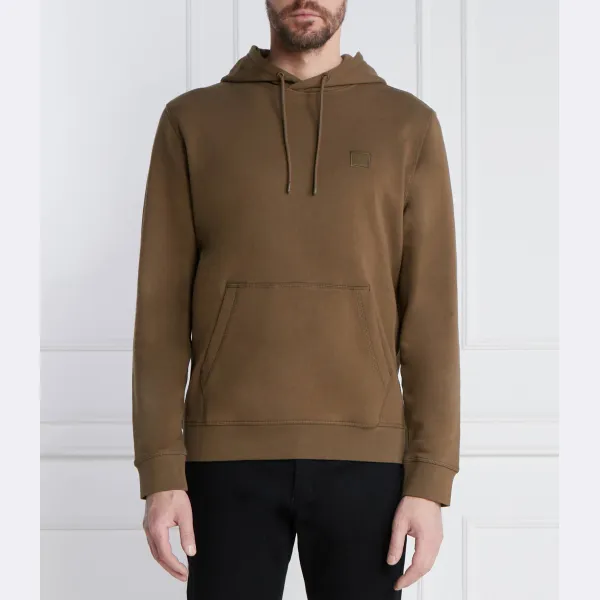 Толстовка Wetalk стандартного кроя Boss, хаки
Толстовка Wetalk стандартного кроя Boss, хаки