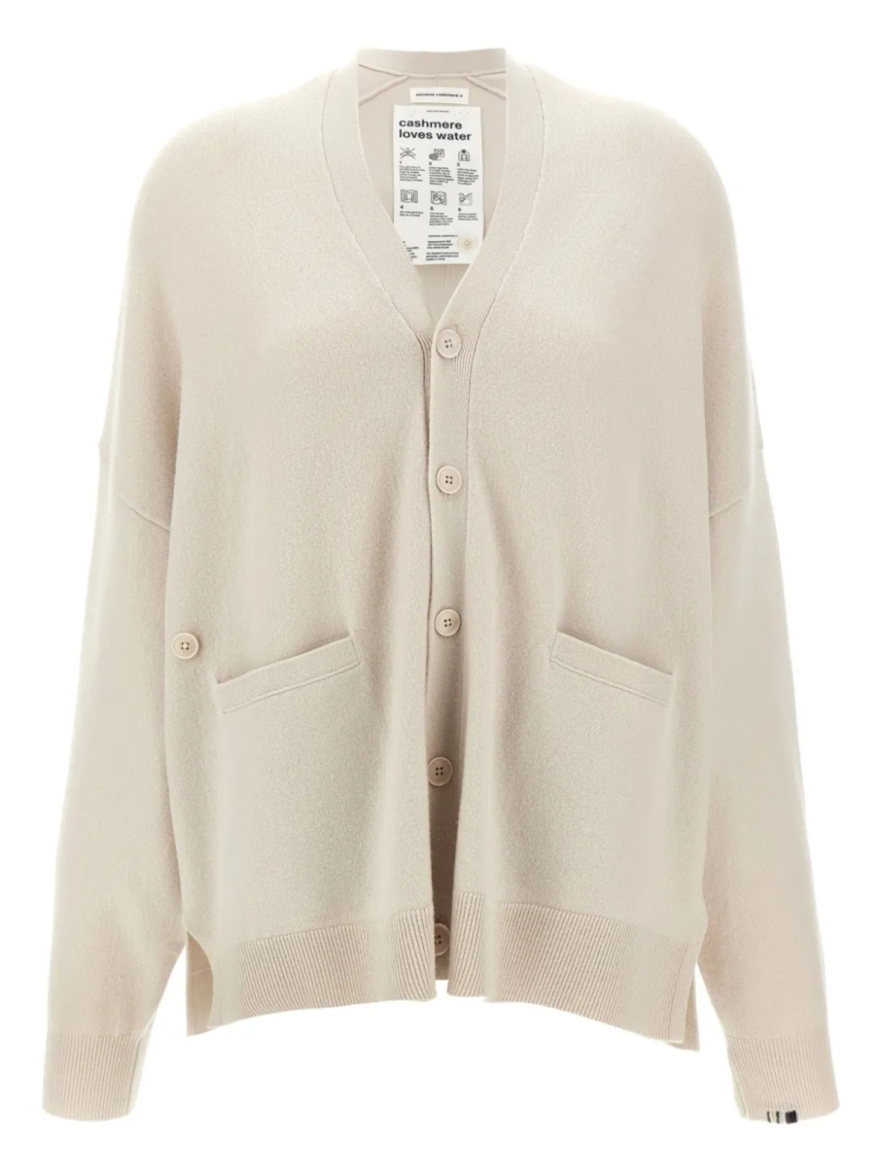 N.24 кардиган на пуговицах extreme cashmere, нейтральный
N.24 кардиган на пуговицах extreme cashmere, нейтральный