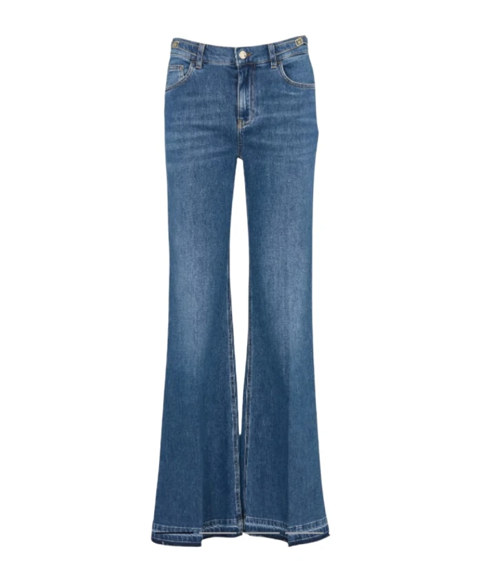 Джинсы прямого кроя Liu Jo, синий
Джинсы прямого кроя Liu Jo, синий