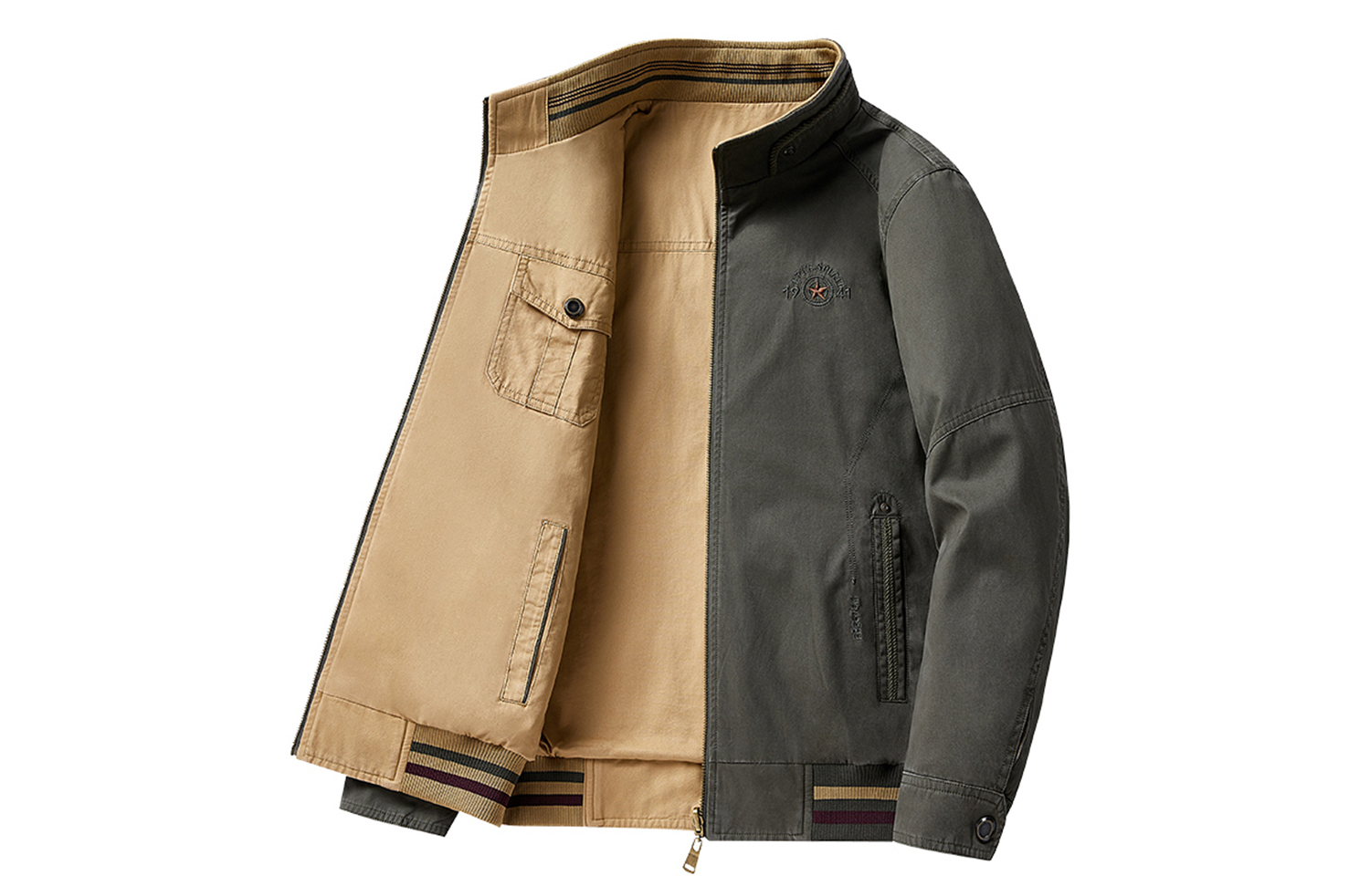 JEEP SPIRIT Куртка мужская, Army Green
JEEP SPIRIT Куртка мужская, Army Green