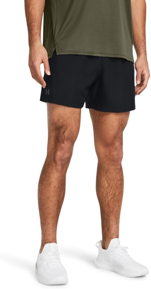 Шорты Under Armour мужские, 5 дюймов, (001) Black/Castlerock
Шорты Under Armour мужские, 5 дюймов, (001) Black/Castlerock