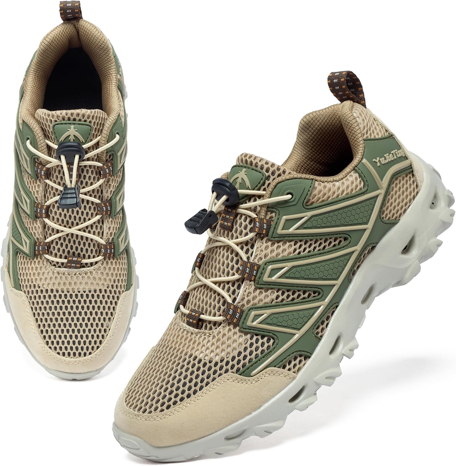 Водные тапочки Alibress для женщин и мужчин, слипоны для походов, быстро сохнущие пляжные и речные кроссовки, зеленый
Водные тапочки Alibress для женщин и мужчин, слипоны для походов, быстро сохнущие пляжные и речные кроссовки, зеленый