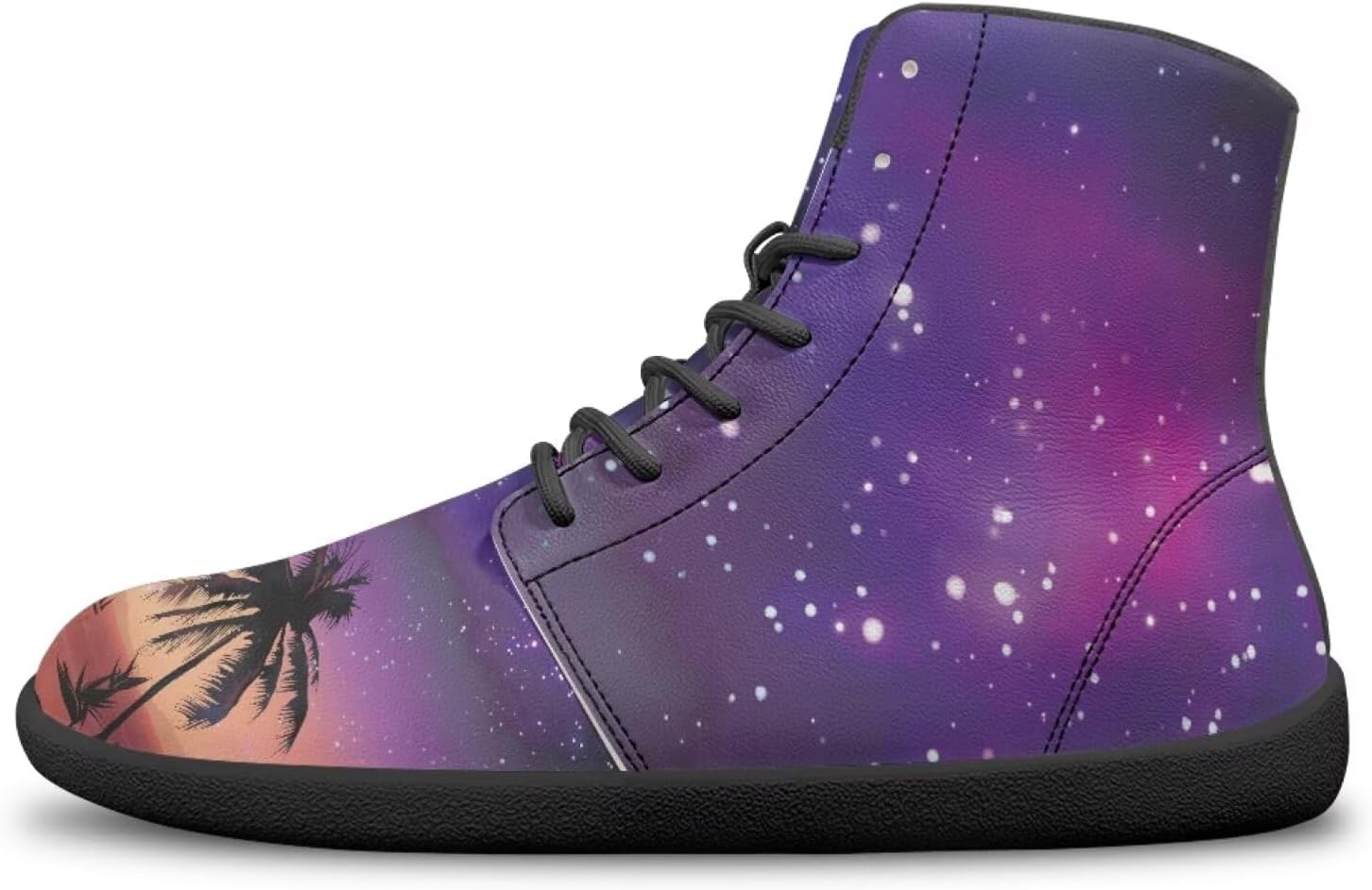 Кроссовки JoyLamoria унисекс с высокой посадкой, в стиле мандалы, кожаные, на шнуровке, удобные повседневные модные кроссовки, Palm Tree Starry Sky
Кроссовки JoyLamoria унисекс с высокой посадкой, в стиле мандалы, кожаные, на шнуровке, удобные повседневные модные кроссовки, Palm Tree Starry Sky