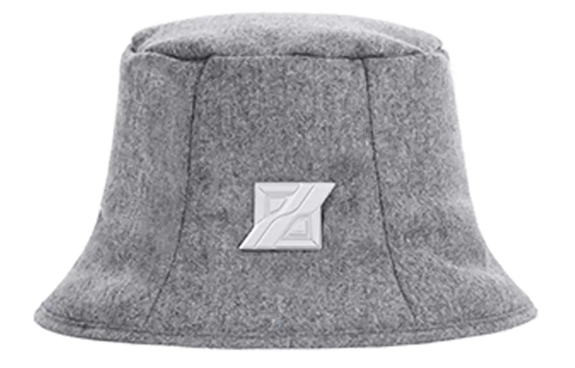 WE11DONE Ковшовая шляпа унисекс серая, Gray
WE11DONE Ковшовая шляпа унисекс серая, Gray