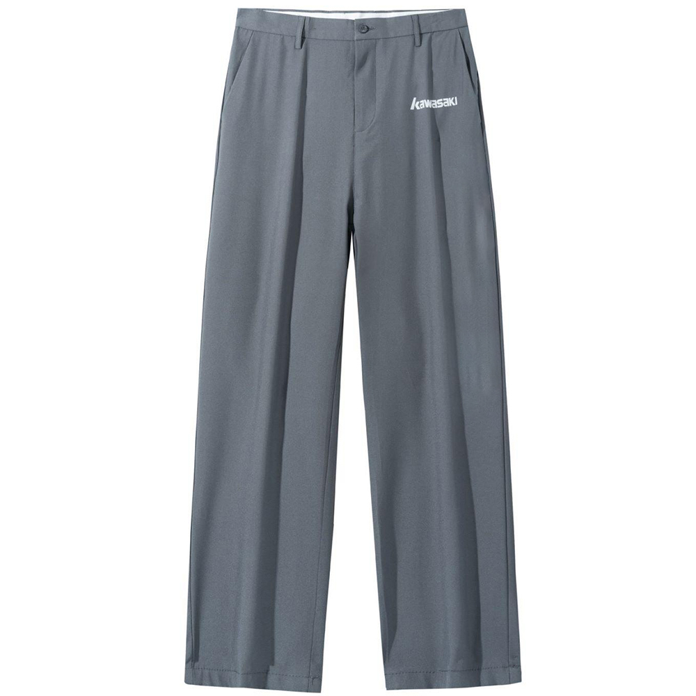Брюки от костюма унисекс Kawasaki, темно-серый
Брюки от костюма унисекс Kawasaki, темно-серый