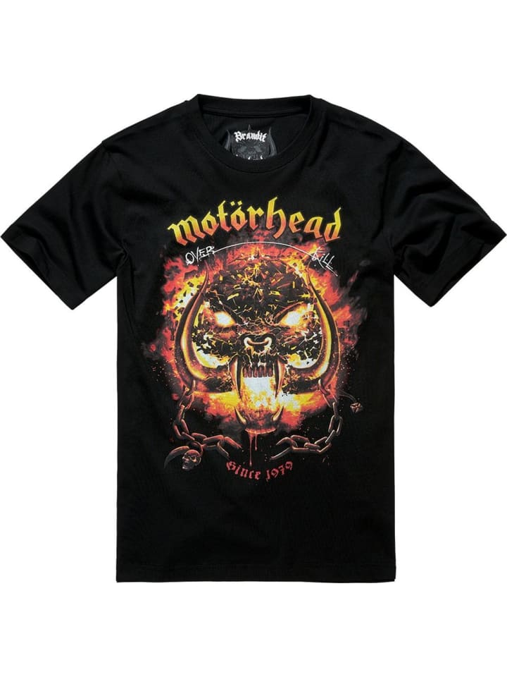 Футболка Motörhead T-Shirt Overkill черного цвета Brandit, Черный, Футболка Motörhead T-Shirt Overkill черного цвета Brandit
Футболка Motörhead T-Shirt Overkill черного цвета Brandit, Черный, Футболка Motörhead T-Shirt Overkill черного цвета Brandit