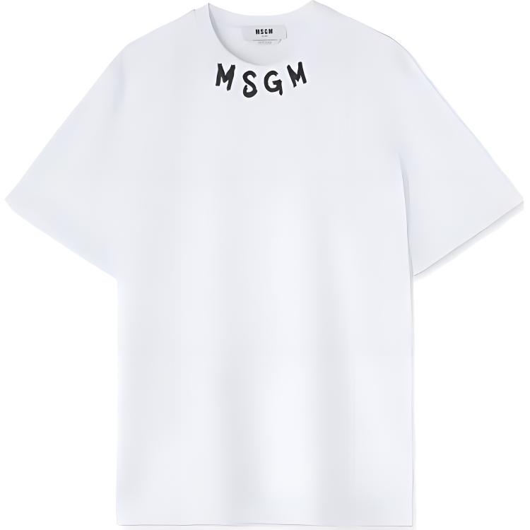 Футболка с принтом логотипа MSGM, белый
Футболка с принтом логотипа MSGM, белый