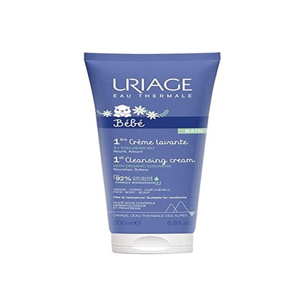 Bebe 1st Очищающий крем 200 мл Uriage
Bebe 1st Очищающий крем 200 мл Uriage